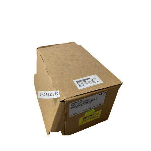 VEGA VEGADIF 65 Differenzdruckmessumformer DF65.XXD1A7FHDWBX7
