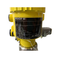 VEGA VEGADIF 65 Differenzdruckmessumformer DF65.XXD1A7FHDWBX7