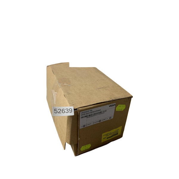 VEGA VEGADIF 85 DF85.AXD1AEMHXRIWBX Differenzdruckmessumformer