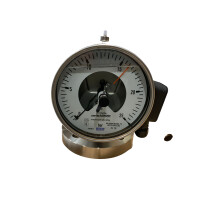 WIKA PGS43.160 Kontaktmanometer Plattenfedermanometer