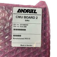 ANDRITZ CMU BOARD 2 SIR4 301408350 Sir4-S80 Steuerungskarte