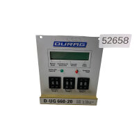 DURAG D-UG 660-20 Steuergerät für...