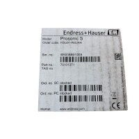 Endress+Hauser Prosonic S FDU91-RG2AA Ultraschallsensor Füllstandsmessung