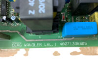 CEAG WANDLER LWL. 1 40071336605 Platine