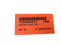 CEAG LT6.1 74000004674 Netzteil