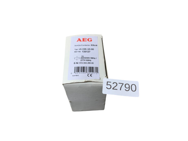 AEG LS 15K.10-00 Leistungsschütz Contactor