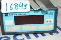 Endress + Hauser VU2650-P02BA Digitales Anzeigerät...