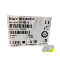 Leine & Linde XHI 861900222 Encoder Inkrementaler...