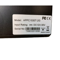 Spectra APPC 1530T-2G Industrie Panel PC 15 Touch