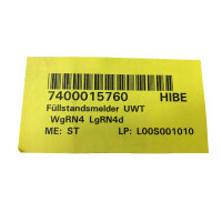UWT RN 4001 Füllstandsmelder