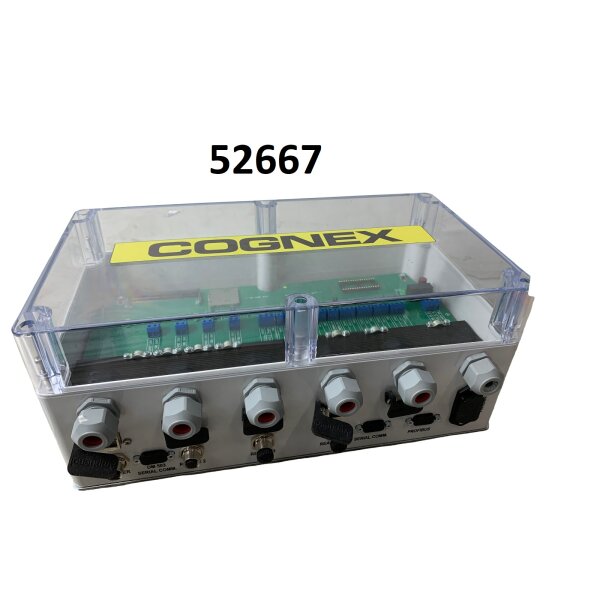 Cognex DataMan DMA-CCM-4XC 820-20062-001 02 Control Module - Industri