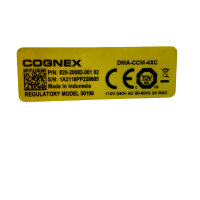 Cognex DataMan DMA-CCM-4XC  820-20062-001 02 Control Module