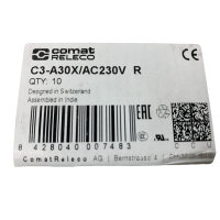 SET Inhalt 10 Stück!!! ComatReleco C3-A30X/AC230V R...