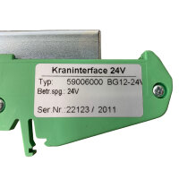 Emotron 59006000BG12-24V Interface Modul