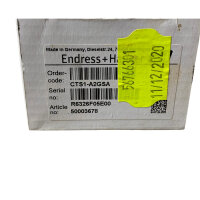 Endress+Hauser CTS1-A2GSA Cleanfit Temperatursensor