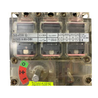 Moeller NZMS 4-80-OBI Circuit Breaker