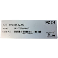 Nexcom NISE 3270-M01G Industrie PC