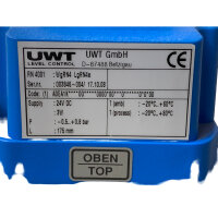 UWT RN 4001 Drehflügelmelder Füllstandsmelder
