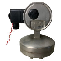 WIKA 736.51.100 Differenzdruckmanometermbar