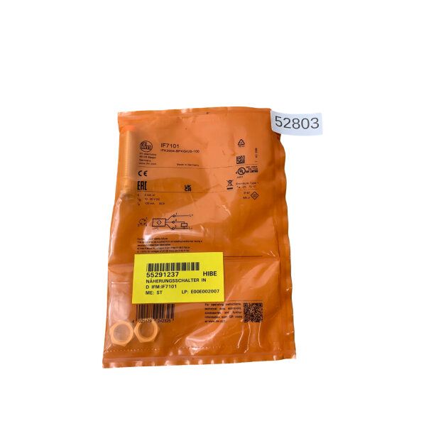 ifm IF7101 IFK3004-BPKG/US-100 Näherungssensor