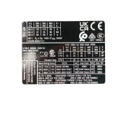 Eaton DILM115(RAC240) XTCE115G00B 55kW 400V Leistungsschütz