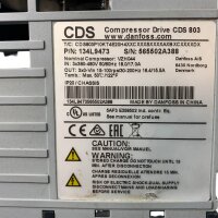 Danfoss CDS803P10KT4E20H4XXCXXXSXXXXAXBXCXXXXDX...