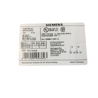 Siemens SIRIUS 3RP2540-2BW30 Zeitrelais