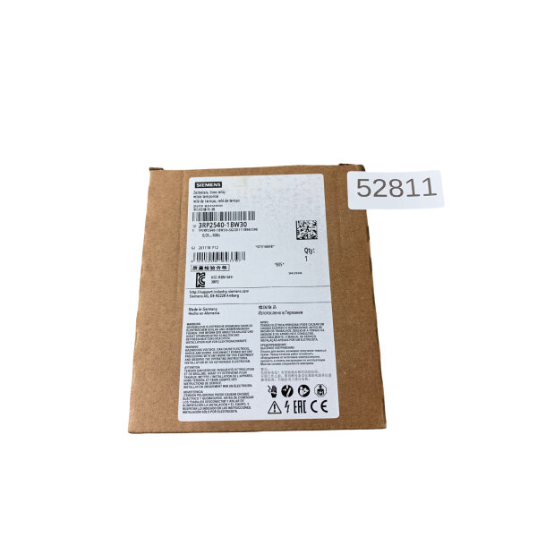 Siemens SIRIUS Zeitrelais 3RP2540-1BW30