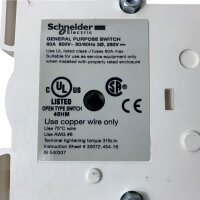 Schneider Electric GS2GU3N Sicherungslasttrennschalter