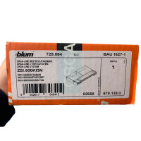 blum ZSI.500KI3N Besteckeinsatz
