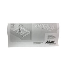 blum ZSI.500KI3N Besteckeinsatz