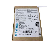 Siemens SIRIUS 3RT1045-1AR64 Leistungsschütz