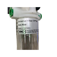 M&C FP-AP Universal-Filter max. 4 bar