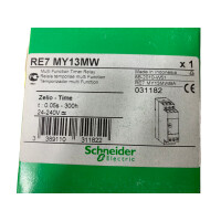 Schneider Electric RE7MY13MW Zeitrelais