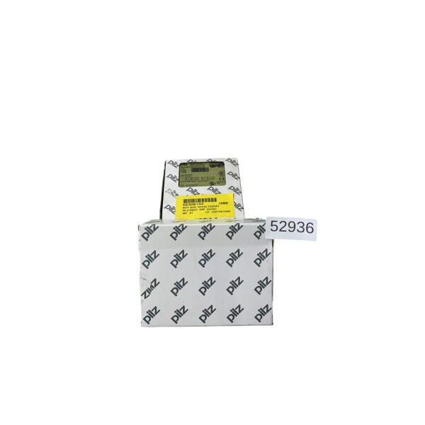 Pilz PNOZ X8P 24VDC Not-Aus Schaltgerät PNOZX8P24VDC 777760