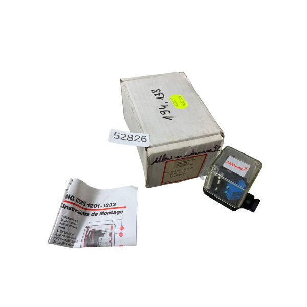 GEMÜ 1231 000 Z 01 30 08 Stellungsmelder DN 50
