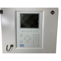 SICK MCS100E Analyser System - Bedienpanel