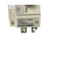 Socomec SIRCO 160A Lasttrennschalter 26E03017