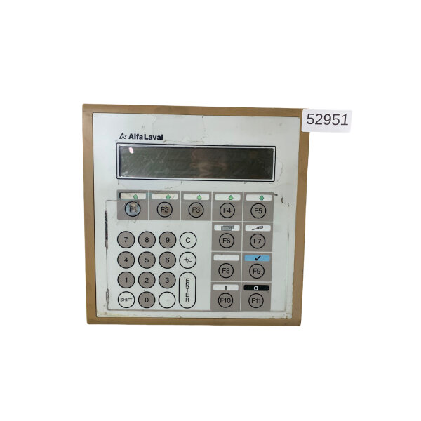 ABB SattCon OP45 Bediengerät SC0P45/DX485G