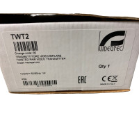 Videotec TWT2 Twisted Pair Video Transmitter