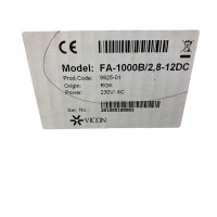 Vicon FA-1000B/2,8-12DC Dome-Kamera Überwachungskamera