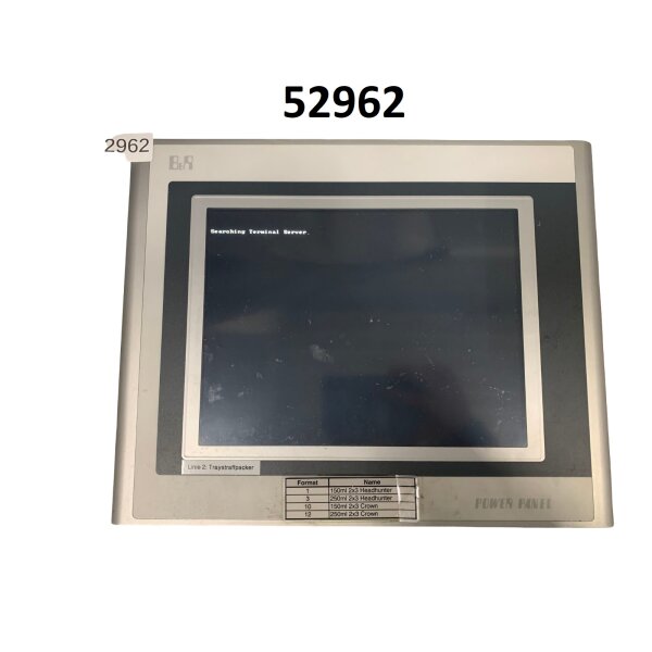 B&R Power Panel 300 industrielles Bedienpanel 4PP320.1043-31 Rev. H0