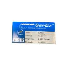 Curtis 1243C-4391 D.C. Motor Controller 375484391