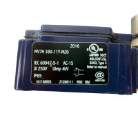 Schmersal MV7H 330-11Y-M20 Sicherheitsschalter