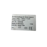 Jungheinrich 50461442 E230 G24/6 1825386...