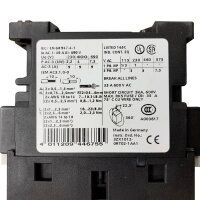 Siemens 3RT1023-1AP04 Leistungsschütz