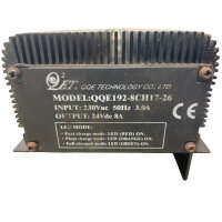QQE QQE192-8CH17-26 industrielles Batterieladegerät