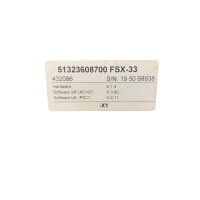 SAAB 51323608700 FSX-33 Steuergerät für ein Verdeck für SAAB 41 76 616