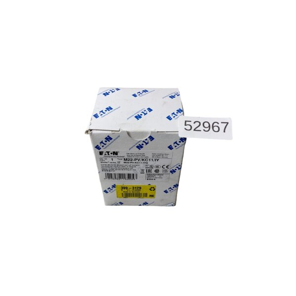 Eaton M22-PV/KC11/IY Not-Aus-Schalter inkl. Gehäuse 216525
