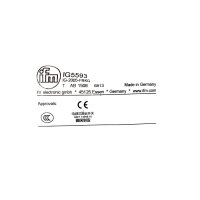 ifm IG5593 induktiver Näherungssensor IG-2005-FRKG